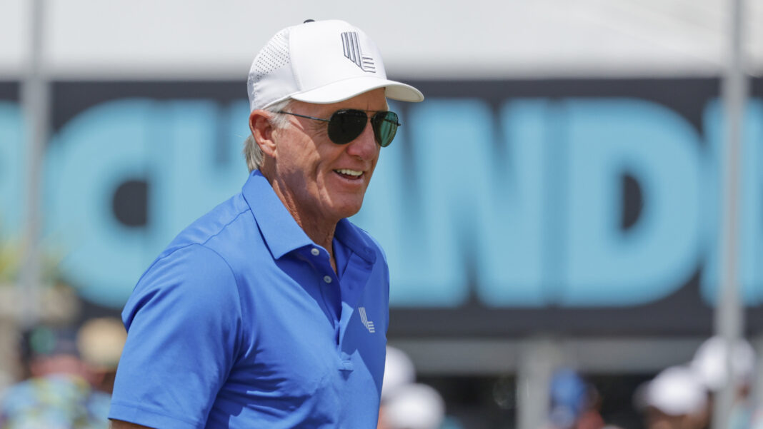 LIV Golf contrata al sustituto del director general Greg Norman
