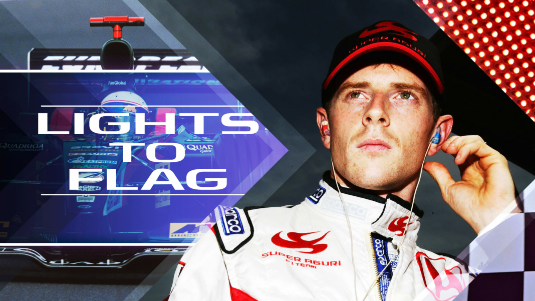 LUCES A LA BANDERA: Anthony Davidson sobre las carreras para Minardi y Super Aguri, su accidente en Le Mans y su papel vital en Mercedes
