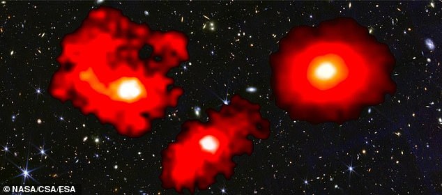 Los investigadores llaman a estas galaxias recién descubiertas 