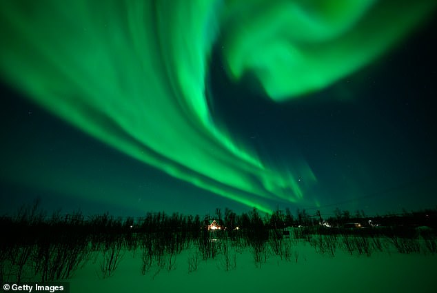 La aurora boreal es visible en los EE. UU. el Día de Acción de Gracias: aquí están los estados con las mejores vistas
