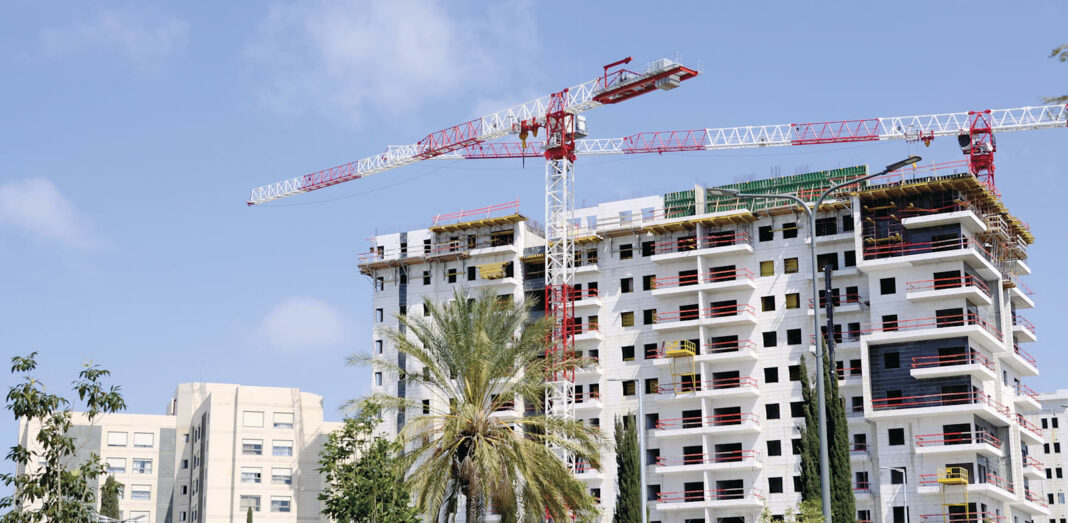 New construction in Rishon Lezion Credit: Shutterstock