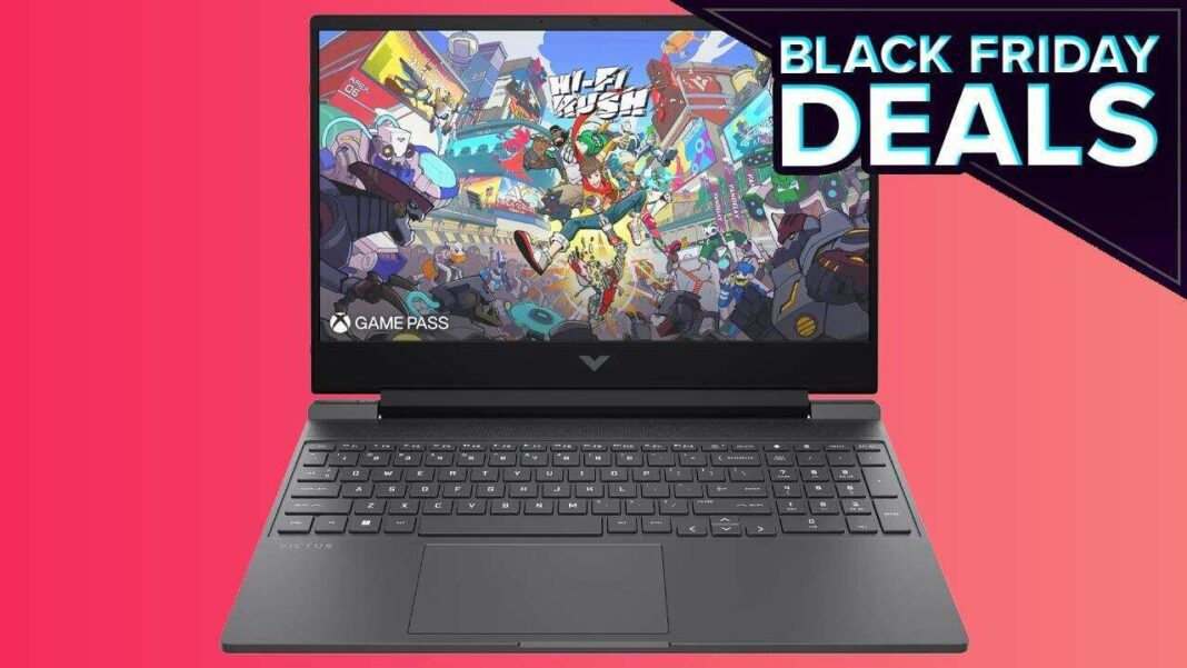 La computadora portátil para juegos HP Victus cuesta solo $ 430 en Best Buy en la venta anticipada del Black Friday
