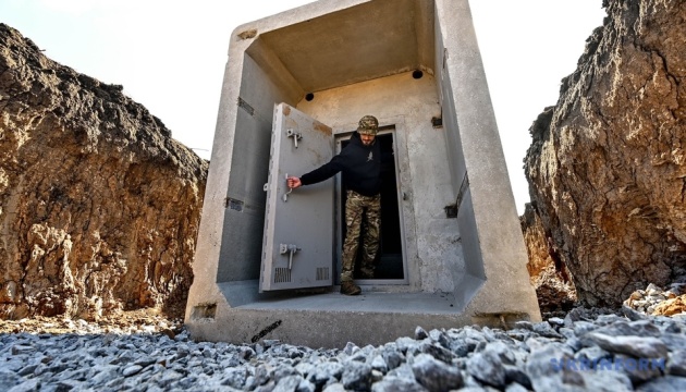 La construcción de las fortificaciones cerca de Zaporizhzhia está casi terminada – administración regional
