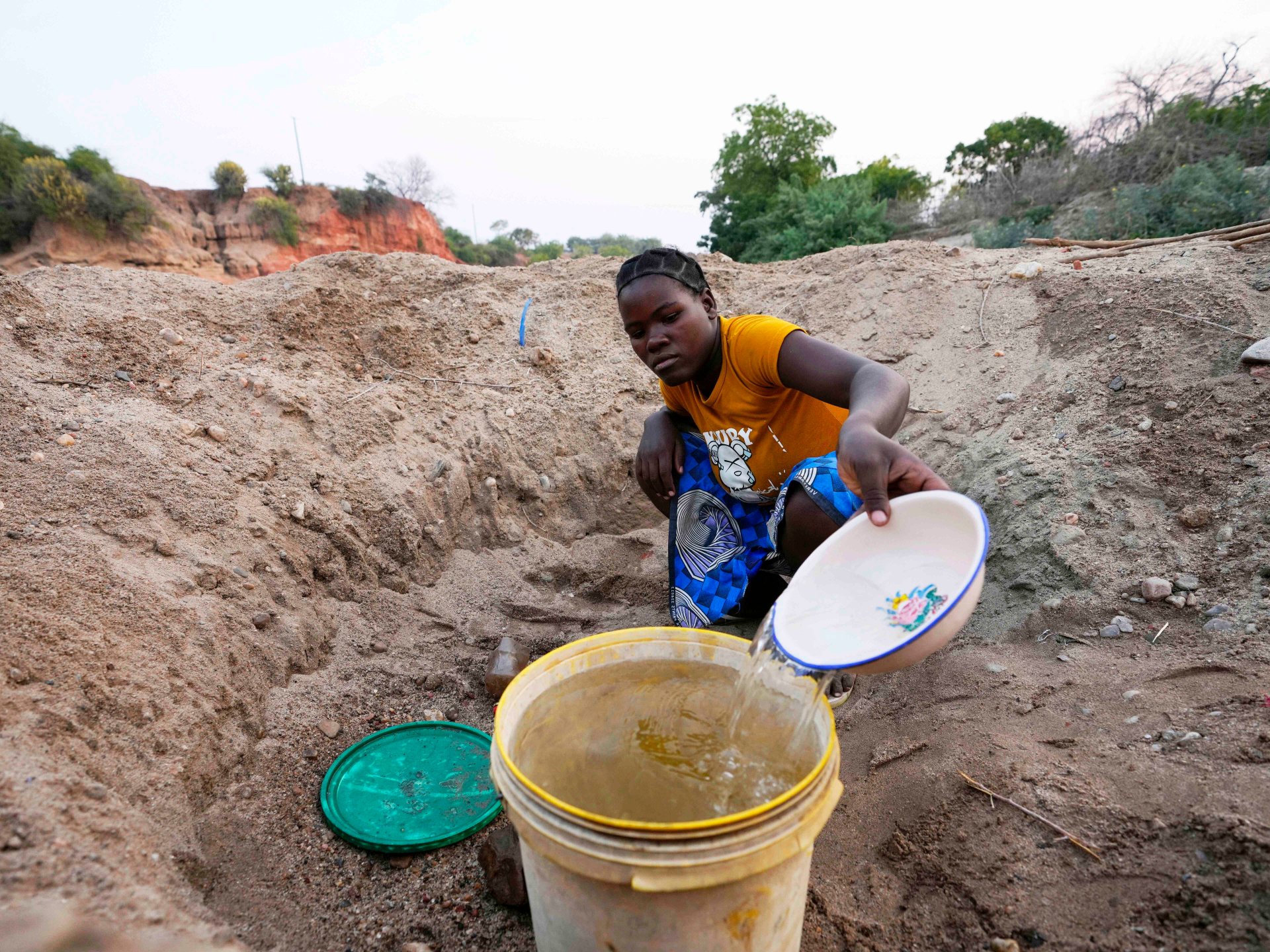 La crisis de la presa Kariba en Zambia es una crisis de desigualdad
