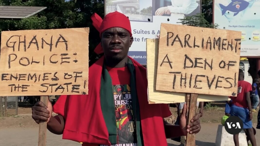 La democracia enfrenta una encrucijada en África
