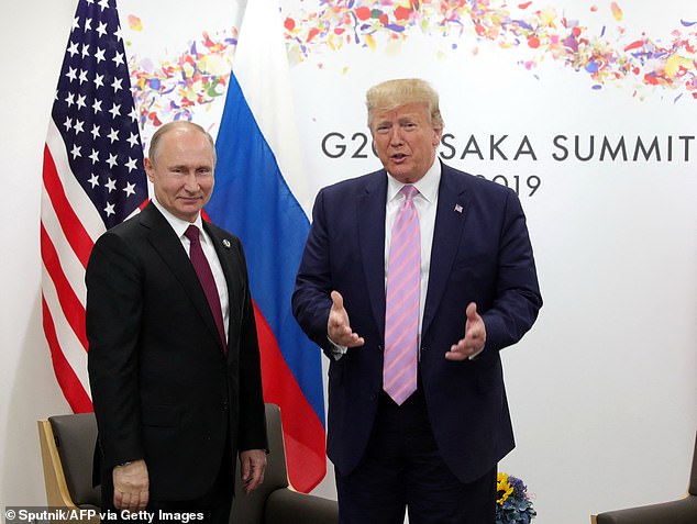 Vladimir Putin ha realizado una demostración de fuerza nuclear en medio de la reelección de Donald Trump al lanzar un aterrador misil balístico intercontinental Yars.