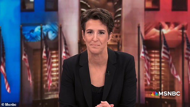 Rachel Maddow ha sido objeto de burlas por un monólogo 