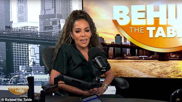 La estrella de The View, Sunny Hostin, eliminó su cuenta X en lo que ella describe como un acto 