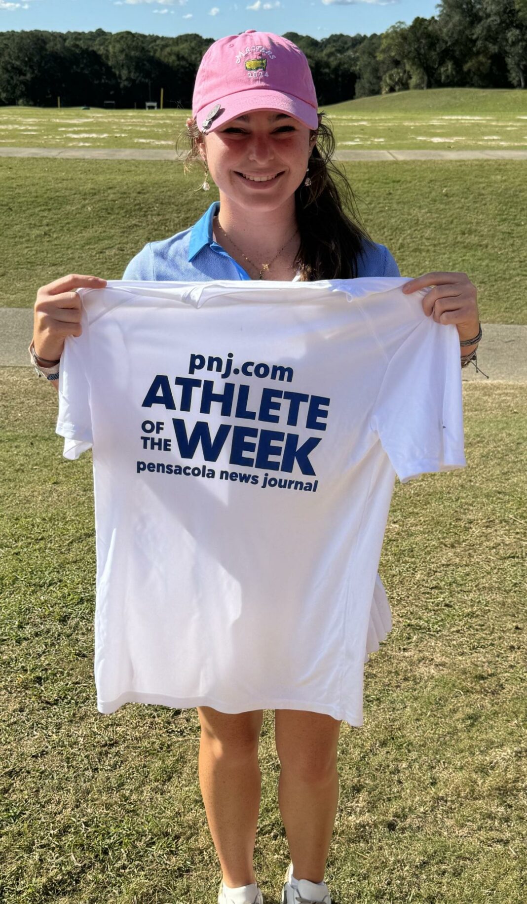 La golfista del oeste de Florida, Abby Vernier, gana el último premio al Atleta de la Semana del PNJ
