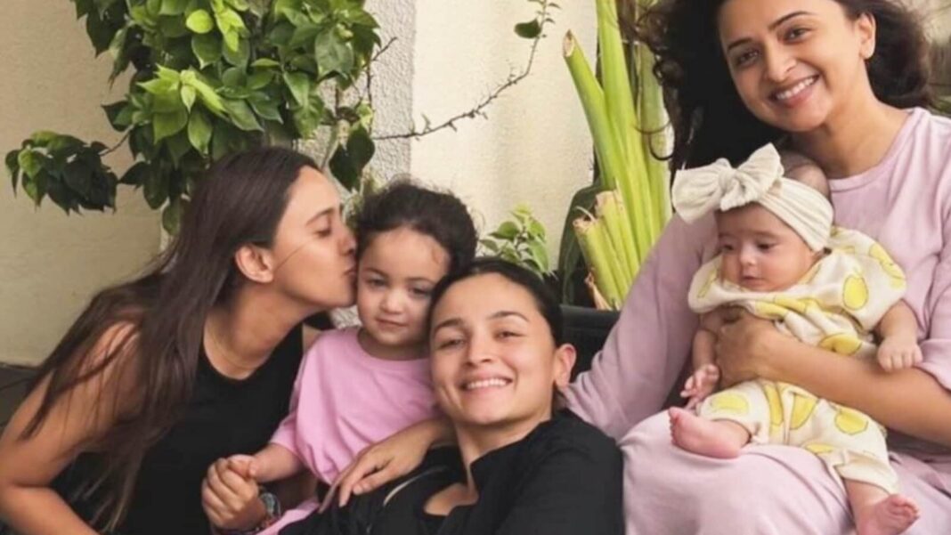 La hija de Alia Bhatt, Raha Kapoor, disfruta de un momento sincero con su pandilla de chicas; Los fans dicen que es 