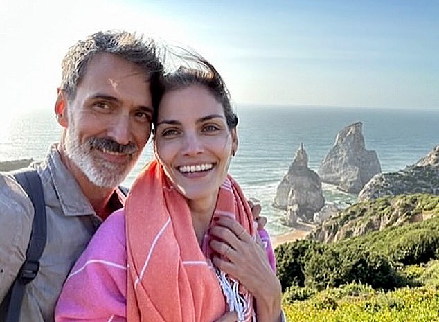 Luciana Curtis, la hija modelo de un empresario británico se recupera de un terrible secuestro en Brasil en el que también participaron su marido y su hijo de 11 años