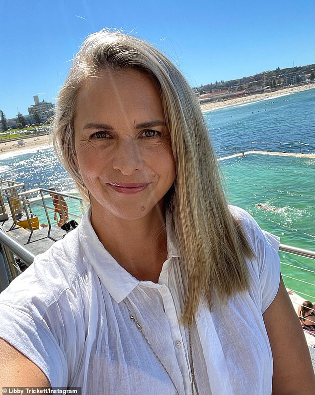 La campeona olímpica australiana Libby Trickett ha anunciado que espera su quinto hijo con su marido Luke.