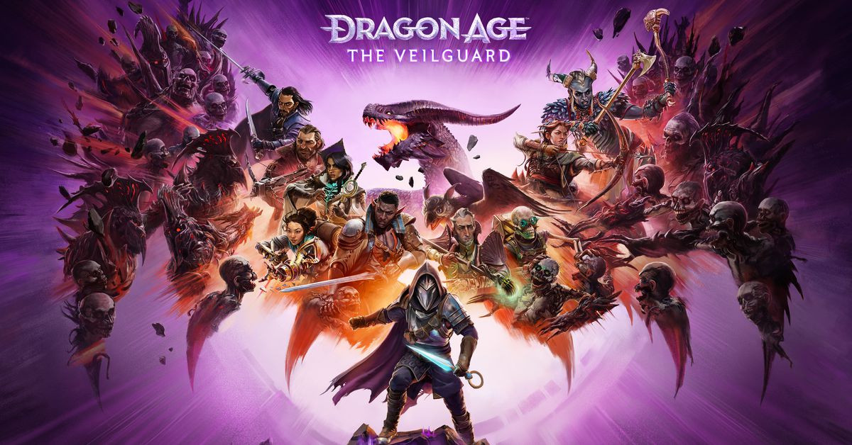 Key art from Dragon Age: The Veilguard