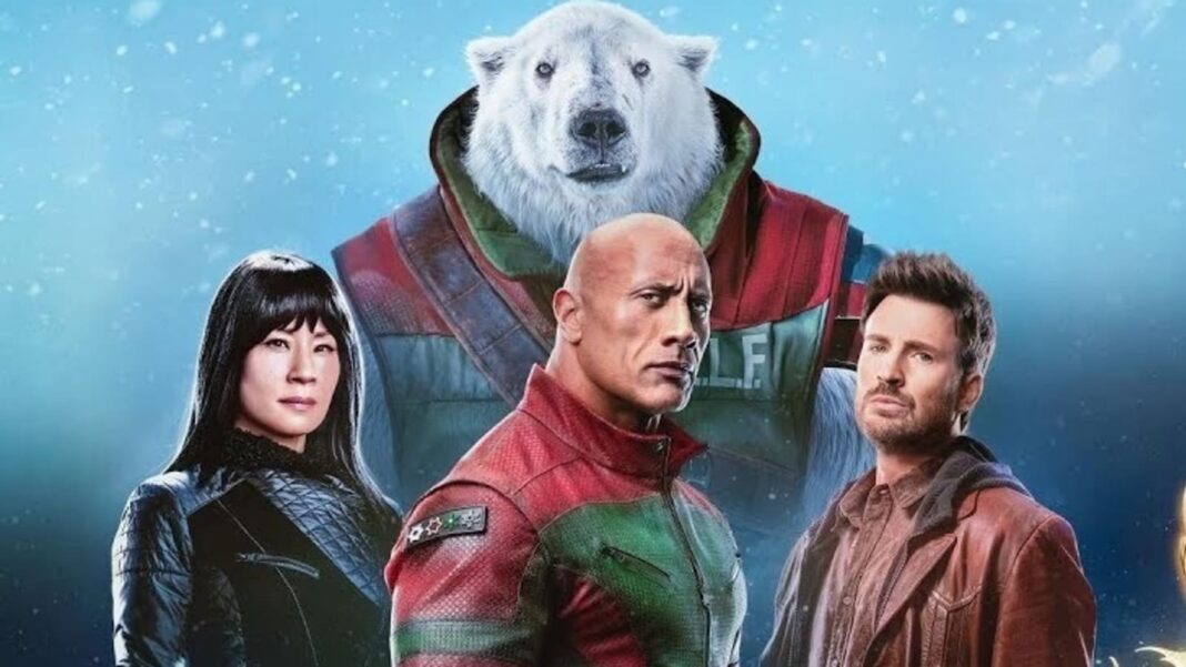 La película navideña de Dwayne Johnson, Chris Evans y Lucy Liu, Red One, encabeza la taquilla en EE. UU. con 34 millones de dólares
