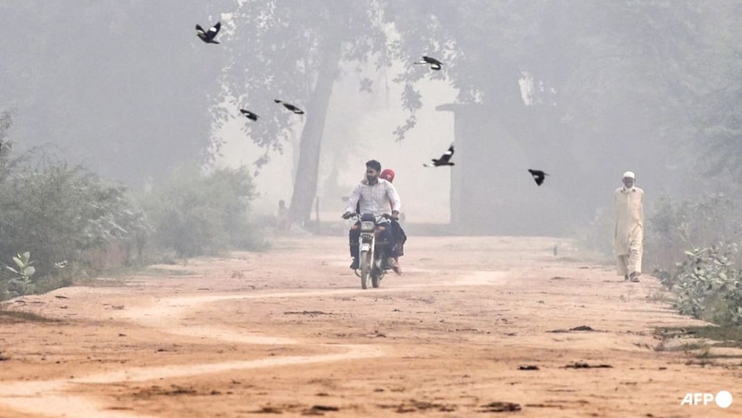 La provincia paquistaní de Punjab cierra escuelas en las principales ciudades afectadas por el smog
