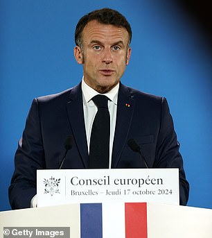 El presidente francés, Emmanuel Macron, ha sido tildado de troll.