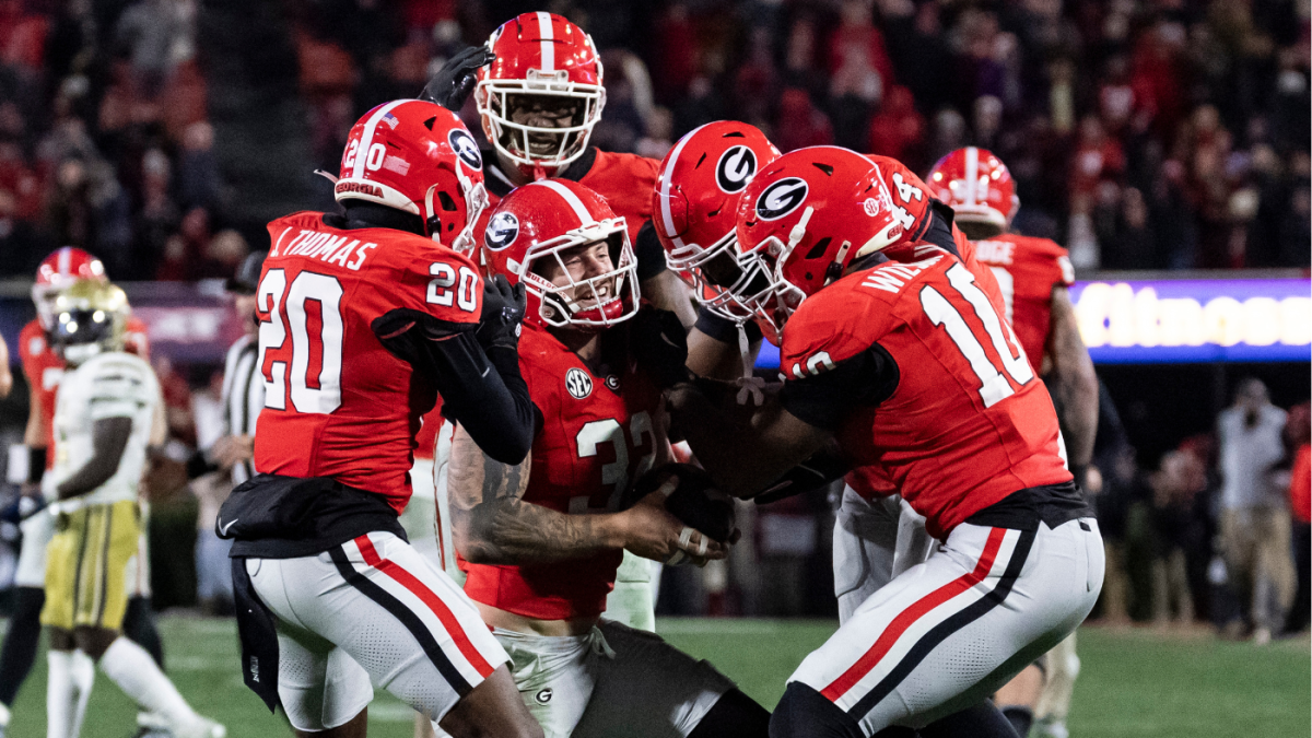 La victoria de Georgia en 8OT probablemente asegura el destino de la CFP; Texas A&M vs. Texas encabeza la lista de finales de temporada regular
