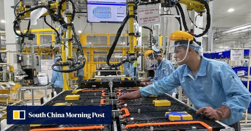 Las empresas chinas todavía miran a Vietnam, libre de aranceles estadounidenses por ahora, mientras se avecina Trump 2.0
