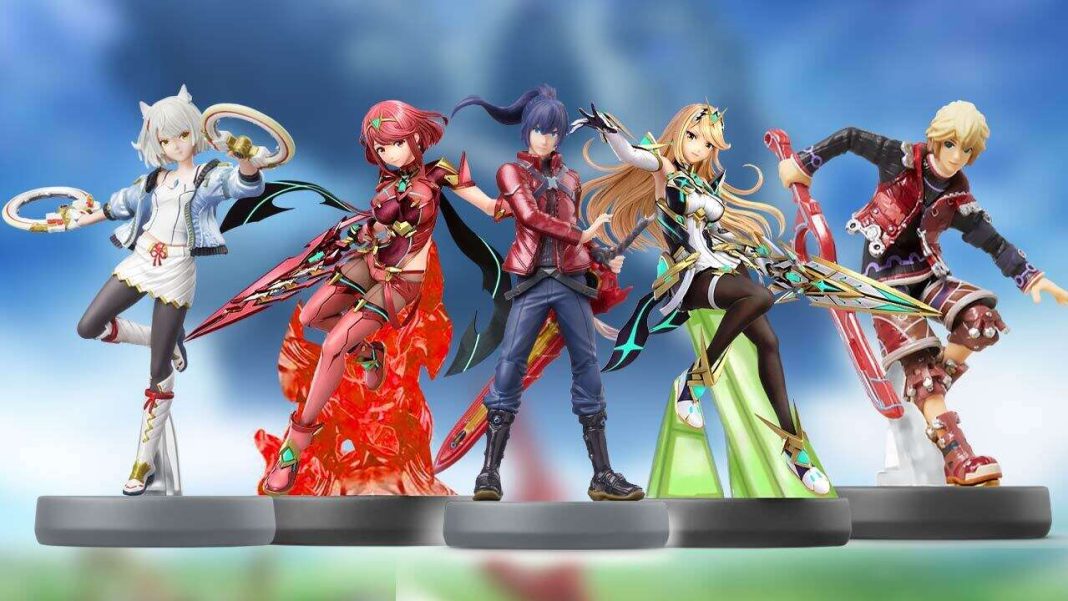 Las figuras Amiibo de Xenoblade vuelven a estar disponibles
