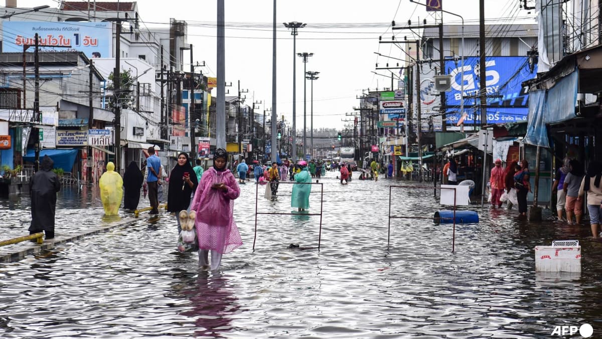 Las inundaciones en Tailandia matan a nueve personas y desplazan a miles
