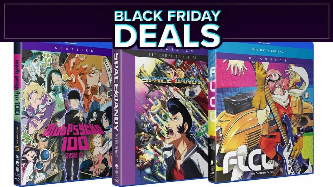 Las mejores ofertas de anime del Black Friday en Amazon
