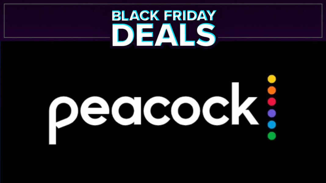 Las membresías de Peacock obtienen un gran descuento del Black Friday
