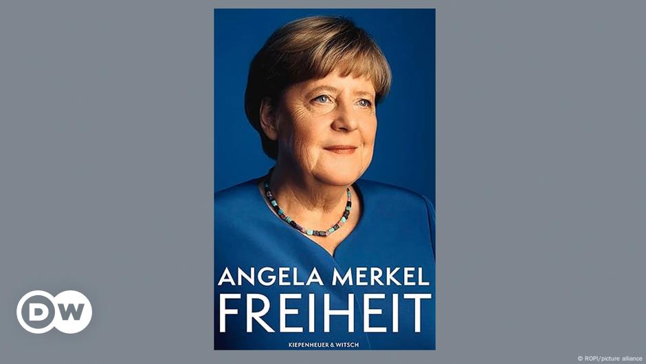 Lectores de todo el mundo esperan el lanzamiento de 'Freedom' de Angela Merkel
