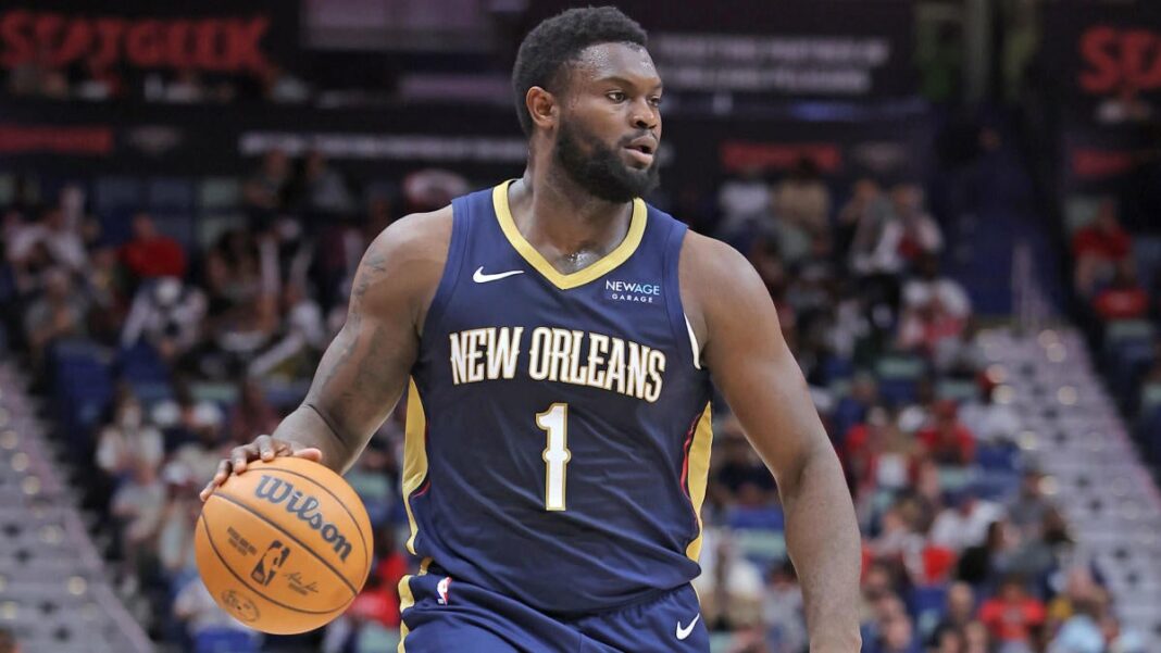 Lesión de Zion Williamson: el All-Star estará fuera indefinidamente por distensión en el tendón de la corva mientras continúa la crisis de lesiones de los Pelicans
