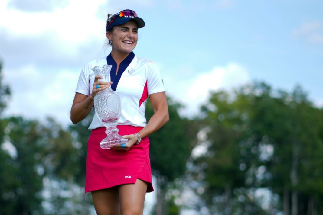 Lexi Thompson ha inspirado e impactado a niños y niñas durante 14 años en el LPGA Tour | D'angelo
