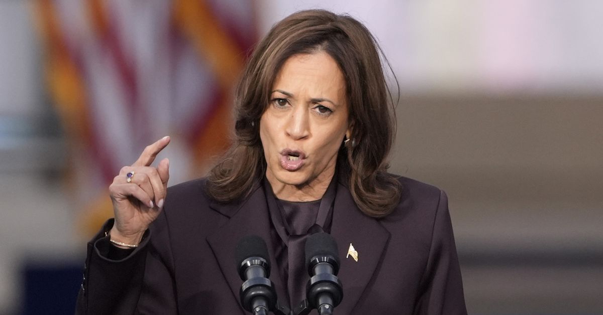 'Libertad y justicia': el mensaje de Kamala Harris tras una aplastante pérdida
