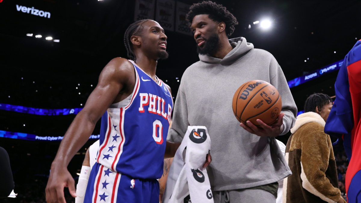 Los 76ers tienen el peor récord de la NBA y un nivel familiar de dramatismo, pero Filadelfia se centra en el panorama general con los Tres Grandes
