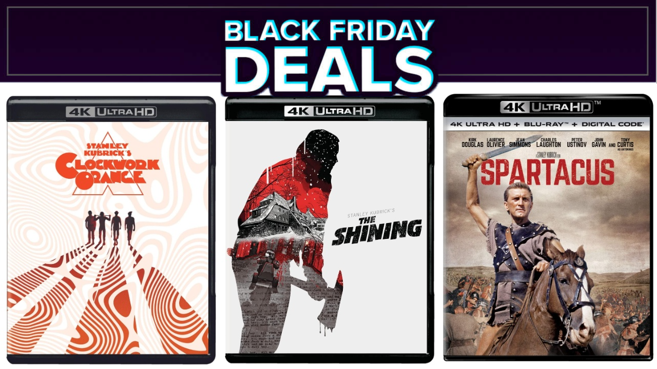 Los Blu-Ray 4K de Stanley Kubrick son baratos para el Black Friday, incluido The Shining por $ 11
