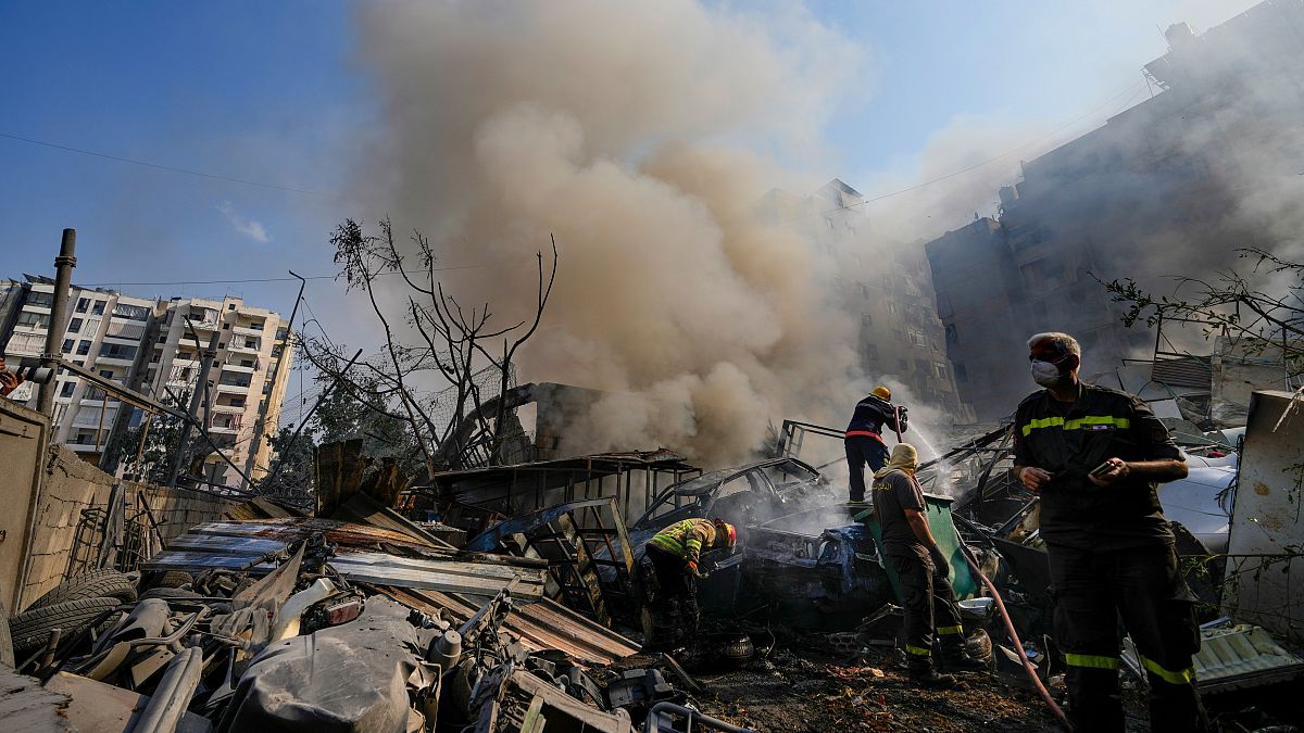 Los ataques israelíes devastan Dahiyeh y cobran 24 vidas en el noreste del Líbano
