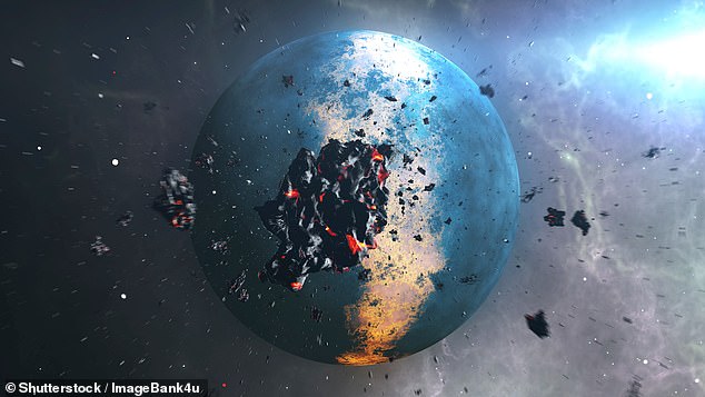 La idea de que un asteroide asesino se estrelle contra la Tierra podría parecer la trama de la última superproducción de ciencia ficción. Pero podría convertirse en realidad, según la NASA, que sitúa la probabilidad de que un asteroide mortal choque con la Tierra en un año determinado en aproximadamente una entre 300.000 (imagen de archivo)