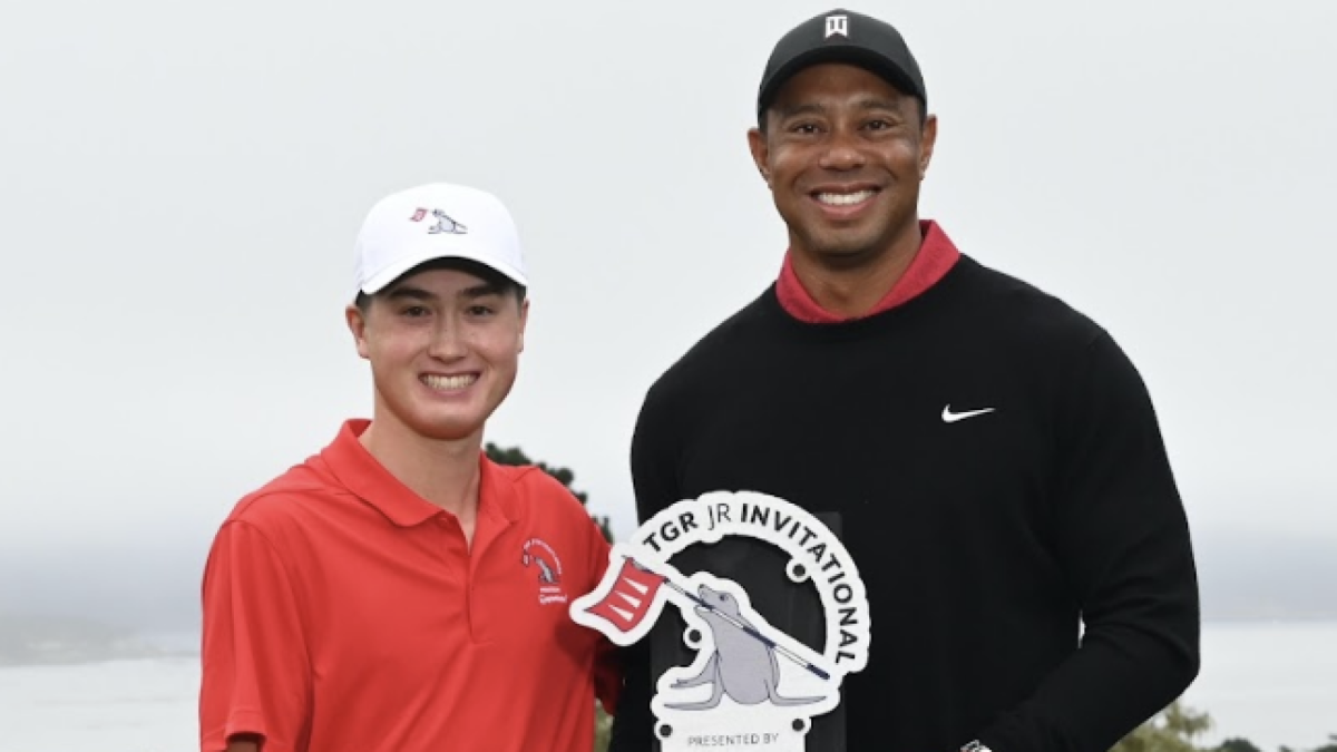 Los clasificados al Campeonato WWT incluyen al joven de 18 años que ganó el evento juvenil de Tiger Woods en 2022
