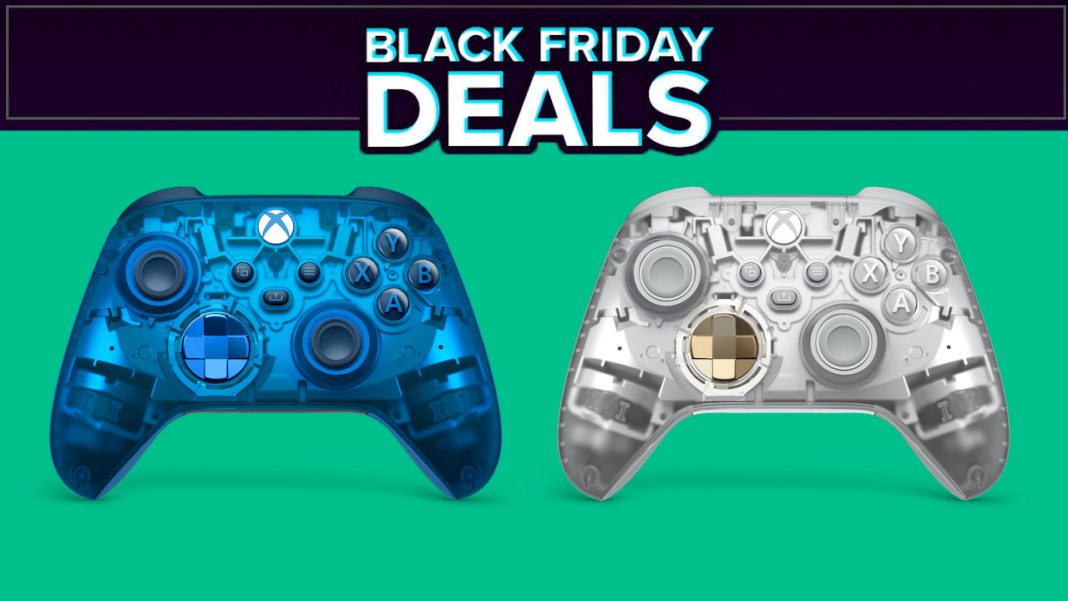 Los controladores transparentes de edición especial de Xbox obtienen enormes descuentos del Black Friday en Amazon
