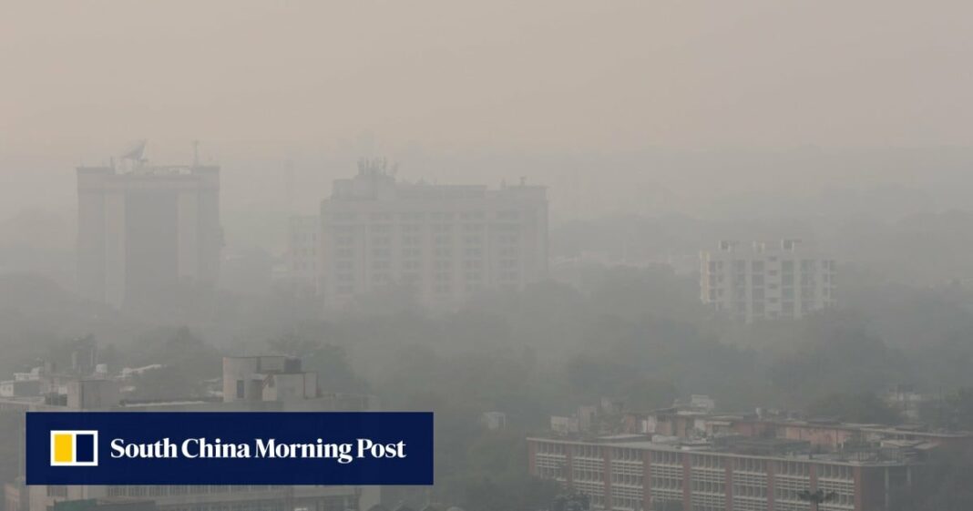 Los crecientes costos económicos del smog asesino de la India
