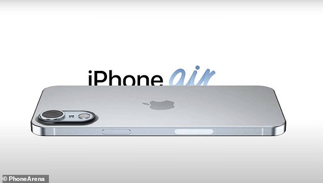 Según el veterano analista de Apple, Mark Gurman, Apple lanzará un modelo más delgado de su teléfono inteligente insignia llamado iPhone 17 Air.