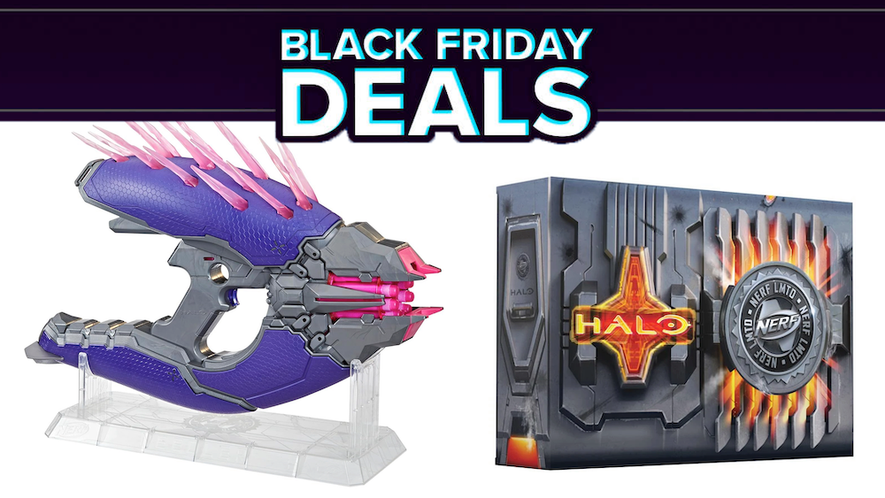 Los fanáticos de Halo pueden ahorrar mucho en la réplica del Needler Blaster de Nerf en la oferta del Black Friday de Amazon
