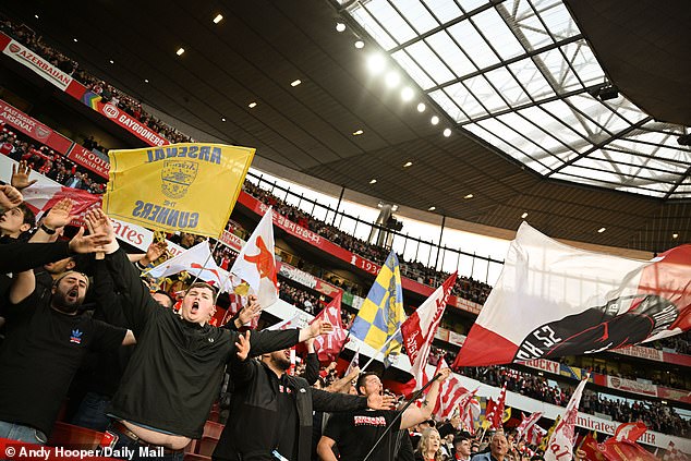 Los seguidores del Arsenal que esperan disfrutar de una copa o dos durante su visita a Milán para el choque de la Liga de Campeones contra el Inter se enfrentan a una prohibición de consumir alcohol.