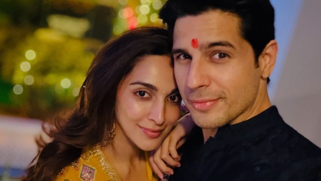 Los fanáticos dicen que Sidharth Malhotra y Kiara Advani se ven 'demasiado lindos' en la selfie de Diwali
