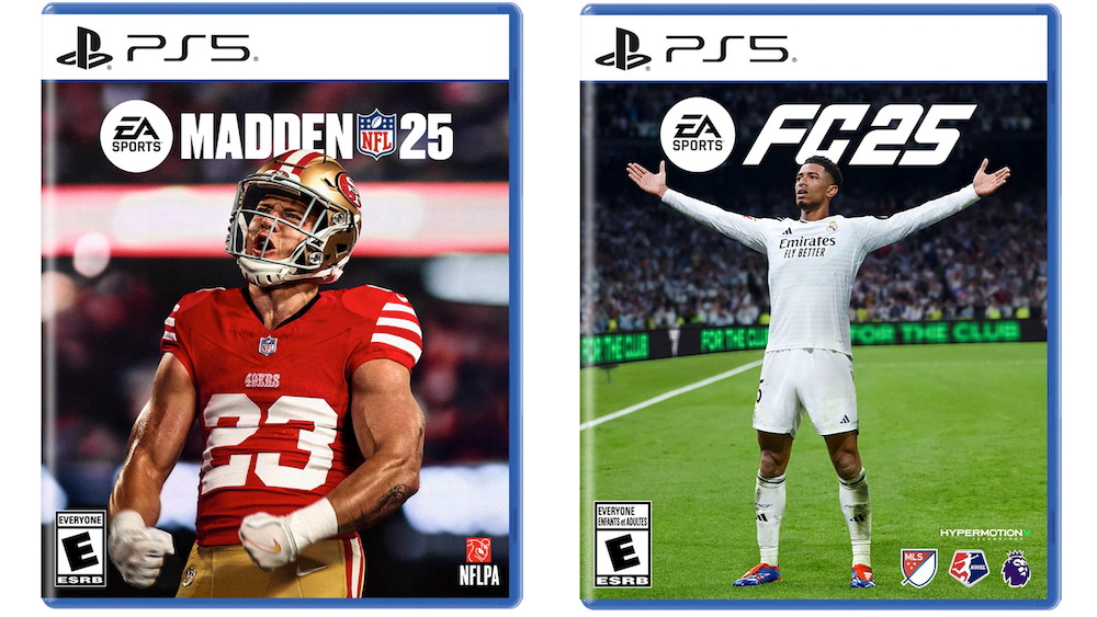 Los juegos de EA Sports tienen un 50 % de descuento: FC 25 con caja Steelbook, Madden 25, NHL 25
