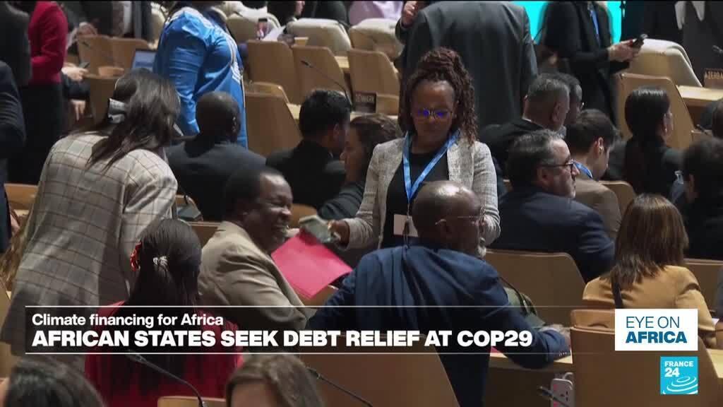 Los líderes africanos presionan por la financiación climática cuando comienza la Cop 29
