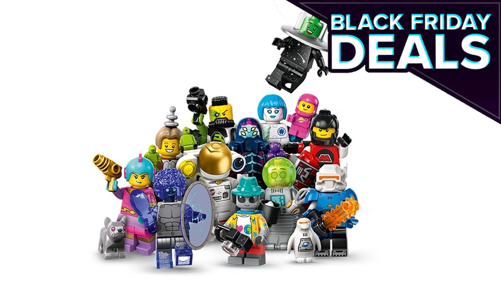 Los paquetes de 6 minifiguras de Lego de ciencia ficción son baratos en Amazon para el Black Friday
