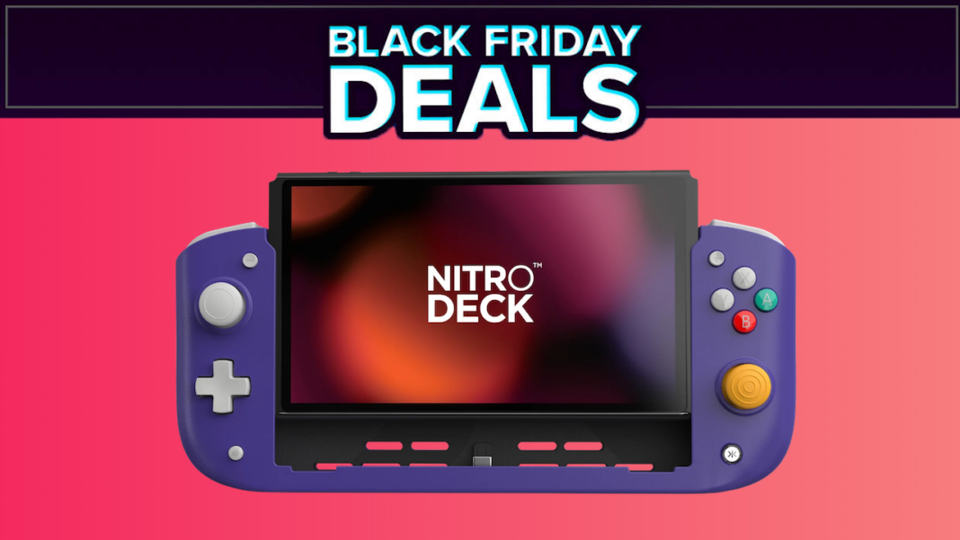 Los paquetes de controladores Nitro Deck Nintendo Switch tienen grandes descuentos en Amazon
