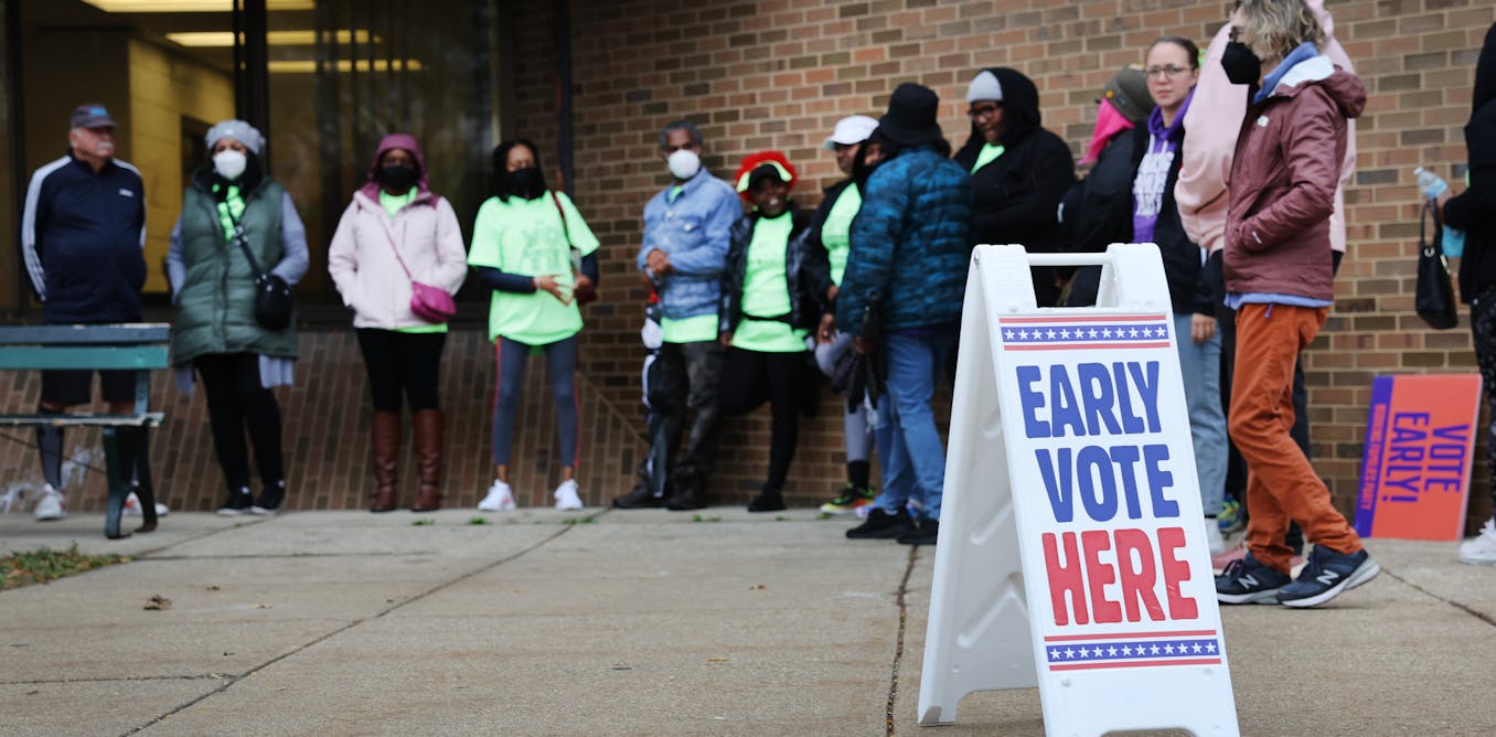 Los votantes del Rust Belt no son todos blancos, pero la cobertura electoral de la región a menudo ignora las preocupaciones de las personas de color allí.
