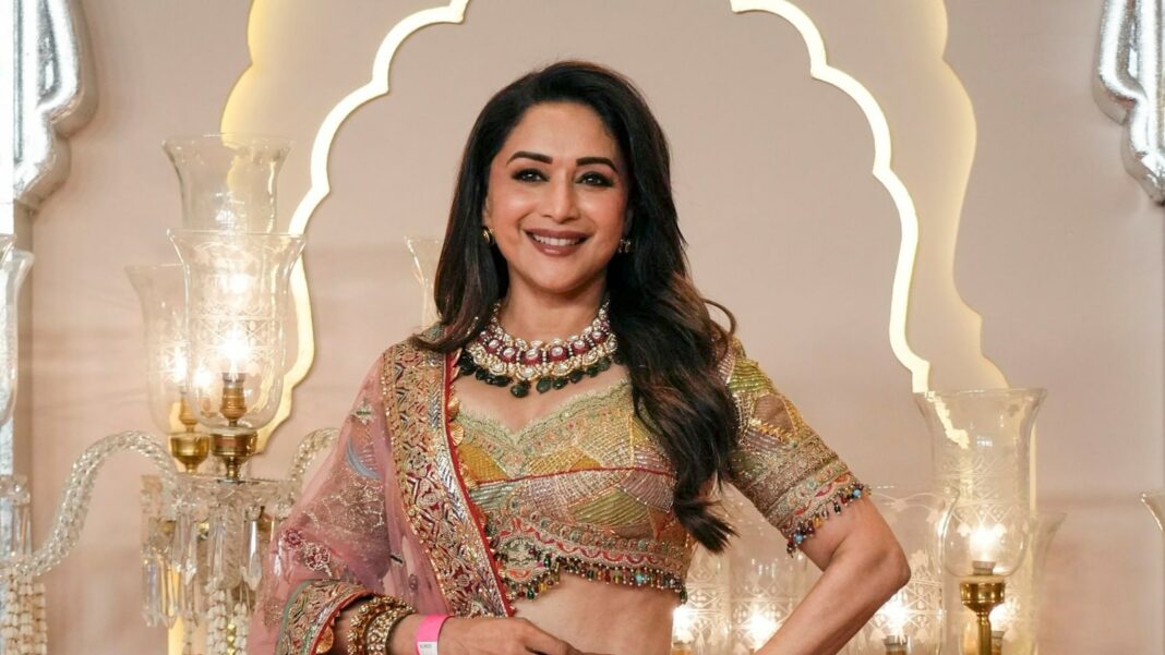 Madhuri Dixit dice que las vanity vans brindan 