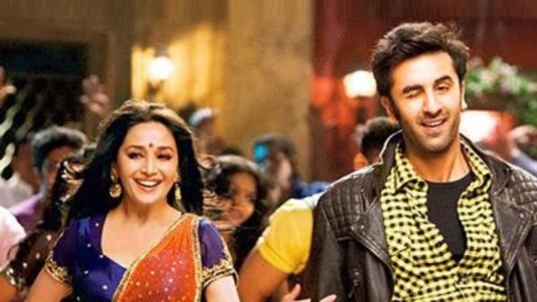 Madhuri Dixit recuerda haber trabajado con Ranbir Kapoor en la canción de Ghagra: 