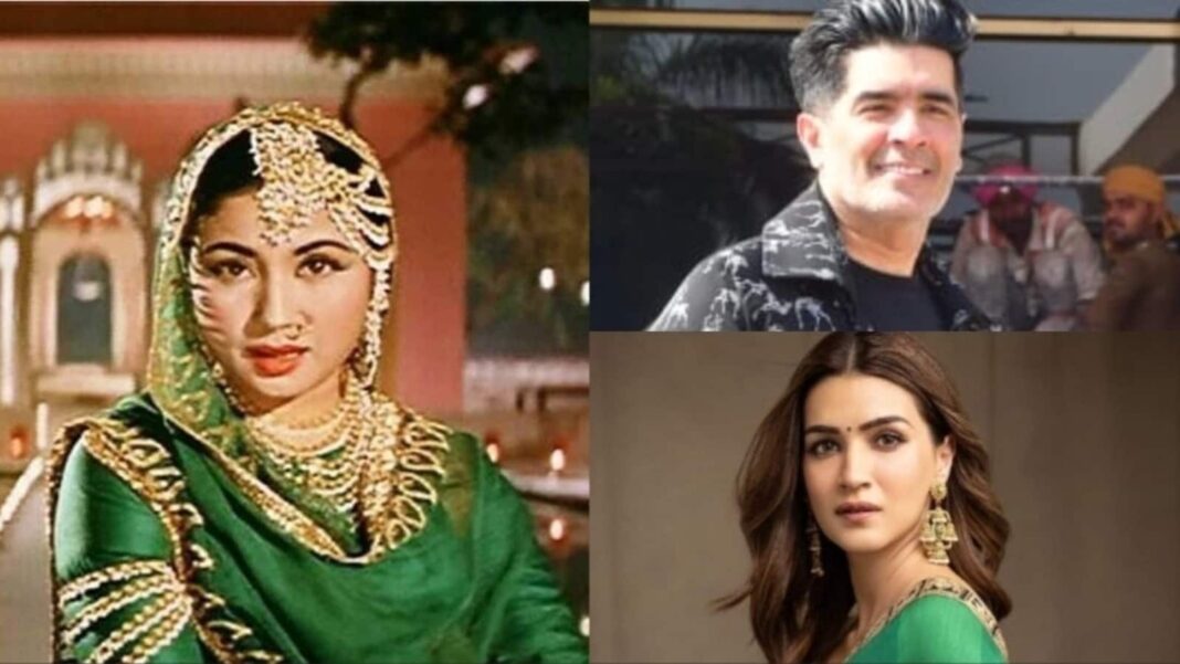 Manish Malhotra dice que no dirigirá la película biográfica de Meena Kumari protagonizada por Kriti Sanon: 'Un sueño que sigue sin cumplirse'
