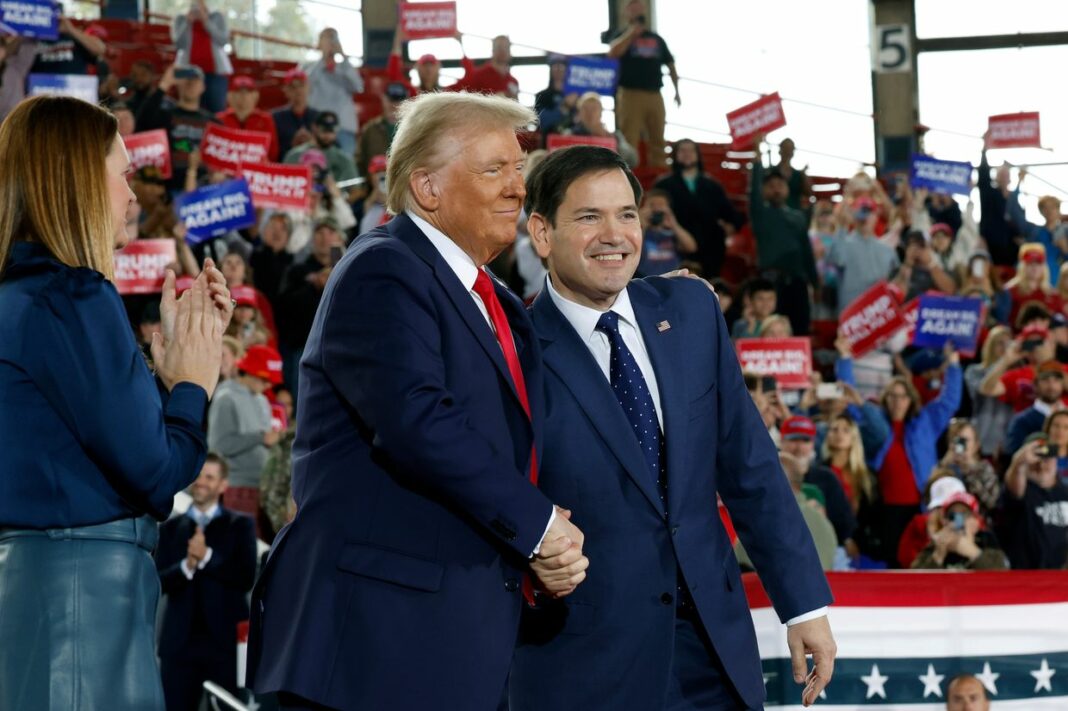 Marco Rubio confirmado como secretario de Estado elegido por Trump
